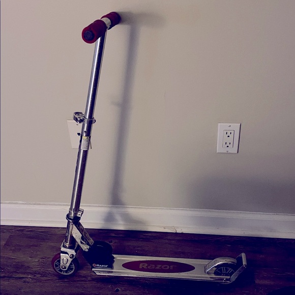 Red Razor Scooter - Picture 2 of 4